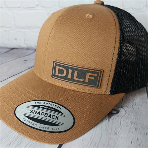 Dilf Hat D I L F Dad Gift Dad I D Like To F Hot Dad Hat Gifts For Dad Sexy Daddy Fathers