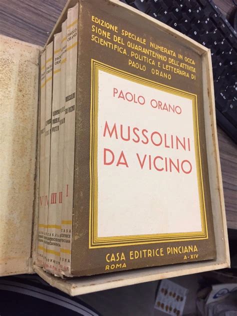 Orano Paolo Edizione Speciale Numerata In Occasione Del Quarantennio