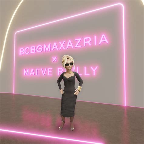 Bcbgmaxazria On Twitter Introducing The Bcbg X Maeve Reilly Metaverse