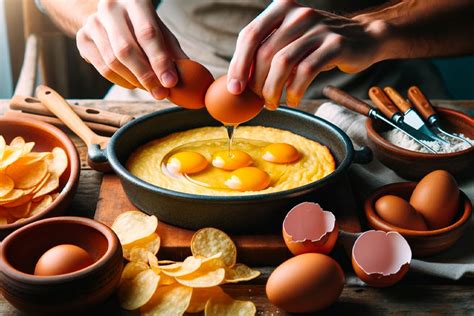 Receta Tortilla De Patatas Chips Muy Fácil Y Rápido De Hacer