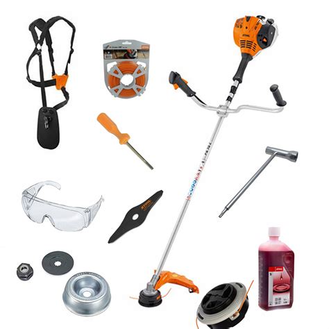 Mocna Kosa Spalinowa Stihl Fs Km Zestaw Fs Cena Opinie