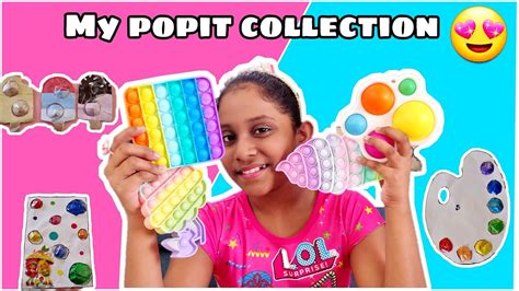 My Pop It Collection Reviewing Fidget Toys Pop It Satisfying And Relaxing Diy Tiktok Fidget