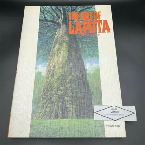 Studio Ghibli The Art Of Laputa Castle In The Sky Art Book St Edition