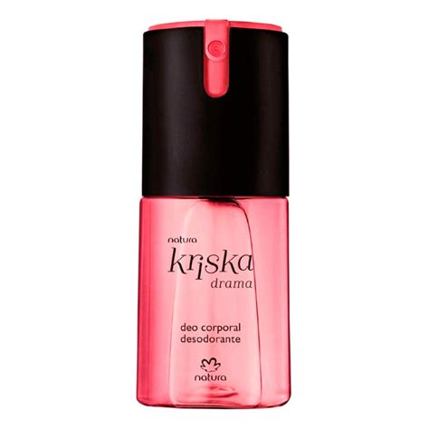 Natura Kriska Drama Deo Corporal Desodorante Ml Shopee Brasil