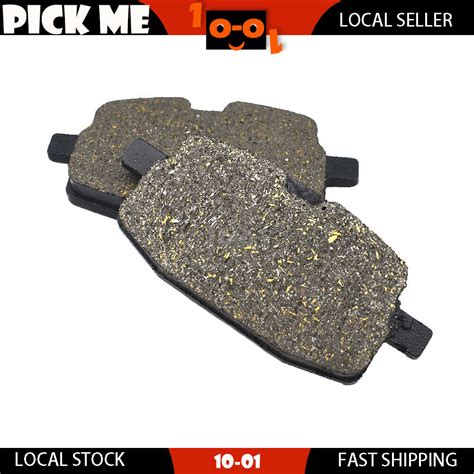 Motorcycle Front Or Rear Brake Pads For THUMPSTAR Thumpstar Expert 125