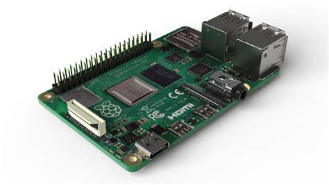 Raspberry Pi B D Cad Model Library Grabcad