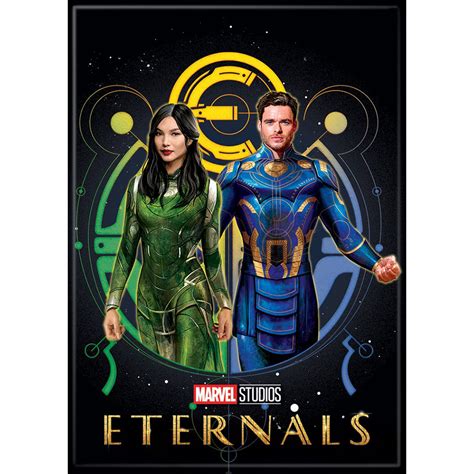 Marvel Comics Eternals Ikaris And Sersi Magnet