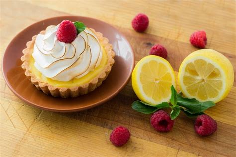 Raspberry Lemon Meringue Tart Recipe Afternoon Baking With Grandma