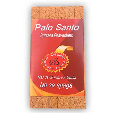 Incienso Artesano De Palo Santo Peruano