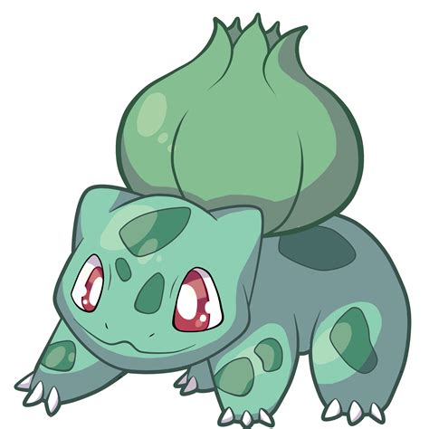 001 Bulbasaur By Pixelmister On Deviantart