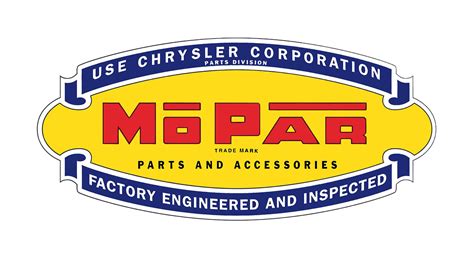 Mopar Logo Valor Hist Ria Png