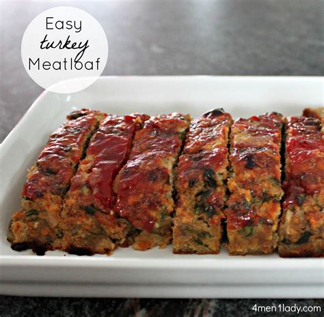 Easy Turkey Meatloaf 1 Pound