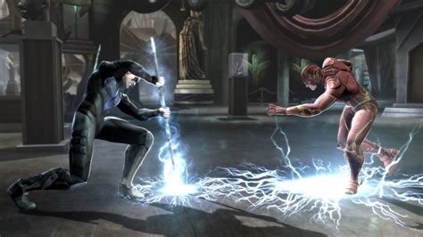 Cyborg And Nightwing Official Art For Injustice Gods Among Us