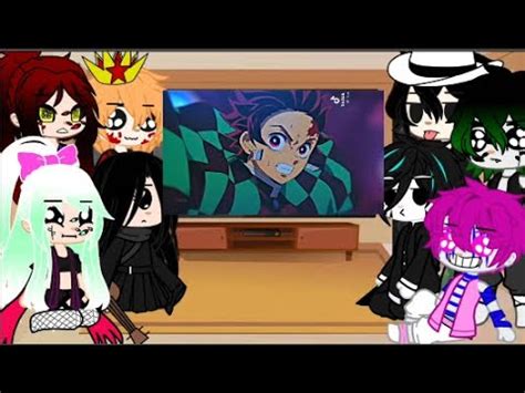 Hashiras React To Upper Moons Compilation Demon Slayer Gacha Club