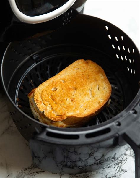 Air Fryer Grilled Cheese Something About Sandwiches