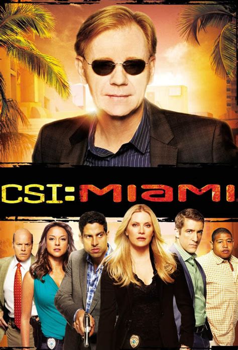 Csi Маямі 2002 2012 Кінобаза