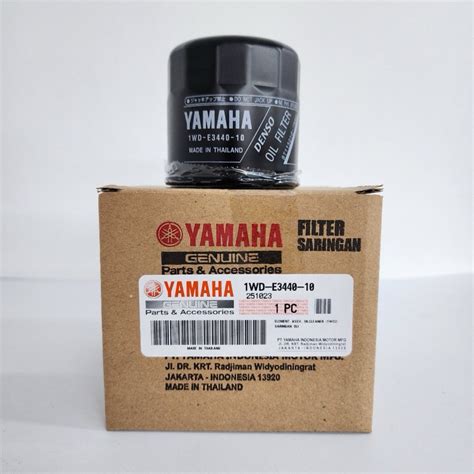 YAMAHA R25 R1 R6 XJ6 MT07 MT09 OIL FILTER 1WD E3440 00 YAMAHA100