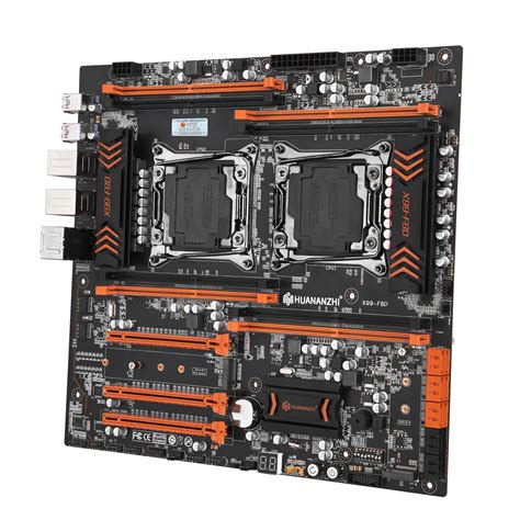 Huananzhi X F D X Motherboard Intel Dual Cpu X Lga E V