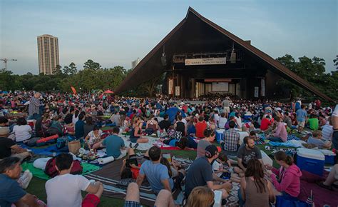 Houston Symphony 2019 Miller Outdoor Theatre Season Opens