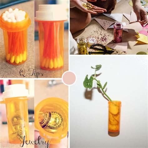 Genius Ways To Reuse And Repurpose Empty Pill Bottles