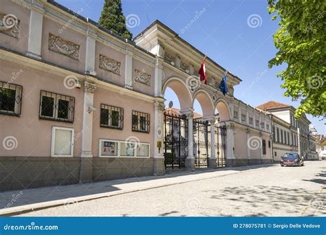 The Austrian Embassy Building in Sofia, Bulgaria Editorial Photo ...