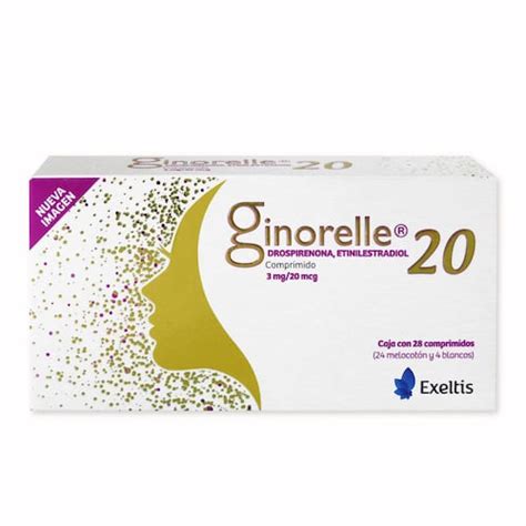 Ginorelle 20 3mg 20mcg Cpr 28