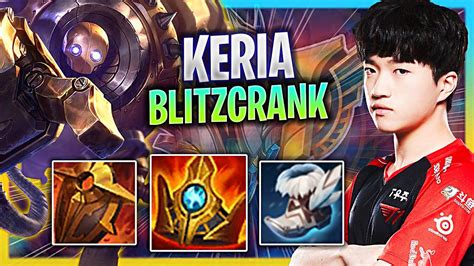 Keria First Game In Euw Soloq With Blitzcrank T Keria Plays