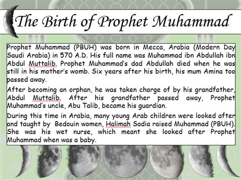 Islam Prophet Muhammad Lesson 3 Ks2 Teaching Resources