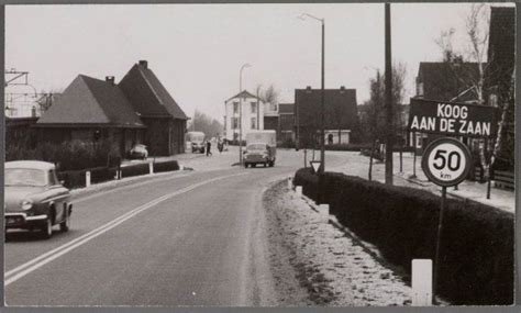 Provincialeweg Koog Aan De Zaan Jaartal 1950 Tot 1960 Foto S SERC