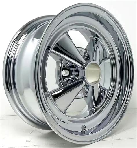 Chromed Wheel 13x55 4x1143 4x100 4x108 4x110 Not Like Cragar 401c Ss