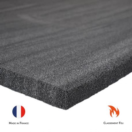 Mousse Acoustique SE25M1 PU Solutions Elastomères