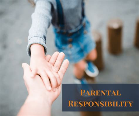 Parental Responsibility What Is It And Why Does It Matter