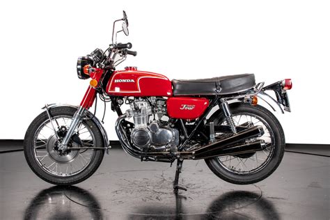 1973 Honda Cb 350 Four Moto Giapponesi Ruote Da Sogno