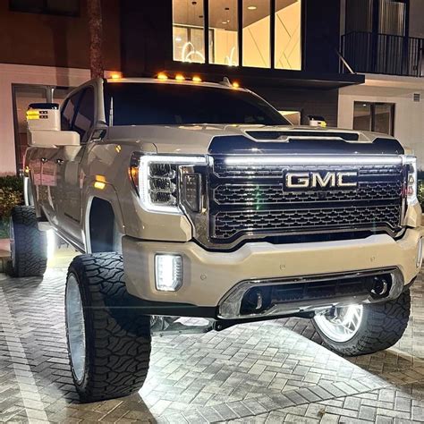 Gmc Sierra Denali Grill Led Lights Techart