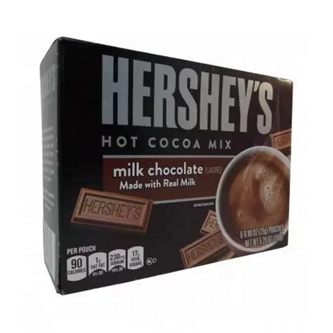 Hersheys Hot Cocoa Mix Milk Chocolate Drink Mix 150g | Taste America