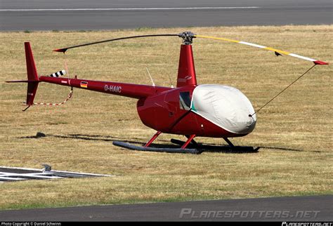 D HAIC Aeroheli International Robinson Helicopter R44 Clipper Photo By