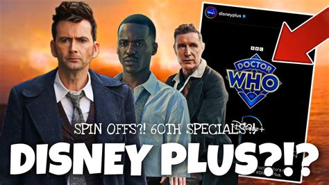 🚨new Era News Doctor Who Disney Plus Deal [spin Offs Series 14