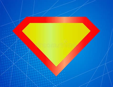 Superhero Strong Famous Shiny Icon Symbol Element Sign Shield