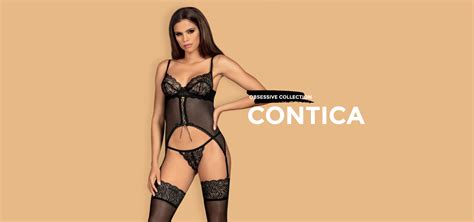 Scopri La Collezione Contica Obsessive Lingerie