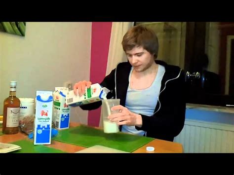 Milk Challenge Fail Massive Hurl Youtube