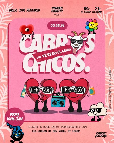 Cabros Chicos Un Perreo Clasico Latin Reggaet N Dance Party