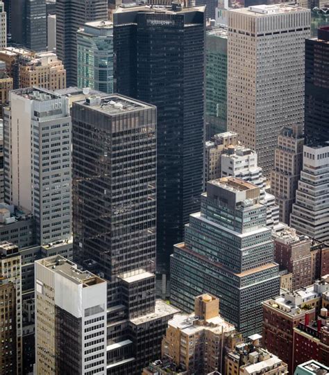 New York Cityscape Birds Eye View — Stock Editorial Photo © Palinchak 109730720