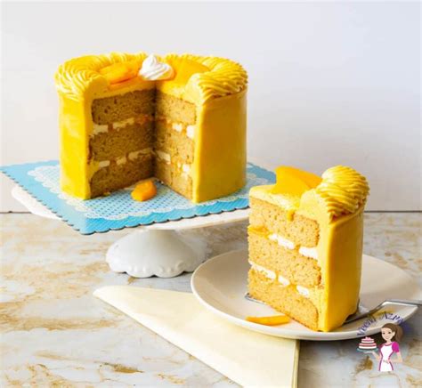 Mango Cake Recipe A Tropical Twist On A Classic Dessert Veena