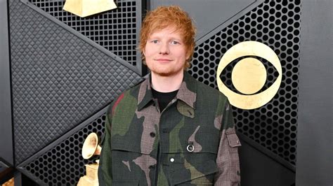 Ed Sheeran Recalls Being Locked Out Of Hotel Room While Naked