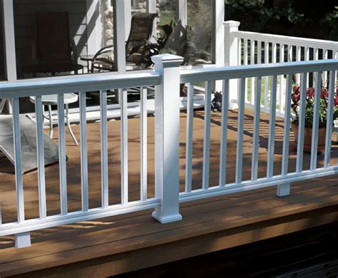 20 Creative Deck Railing Ideas For Inspiration