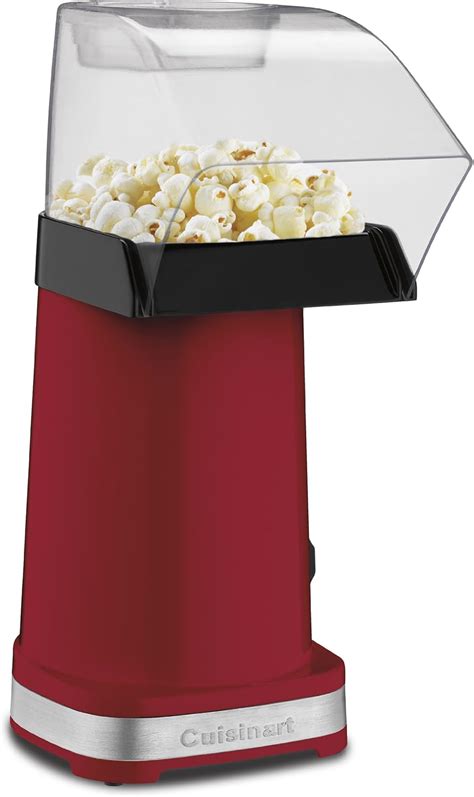 Amazon Cuisinart CPM EasyPop Hot Air Popcorn Maker Red Electric Popcorn Poppers Home