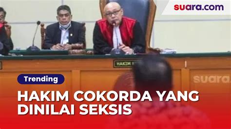 Profil Hakim Cokorda Gede Arthana Yang Dinilai Seksis Di Persidangan