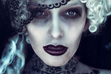 Victorian Ghost Nicole Chilelli Mua Face Off Ghost Makeup