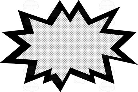 Jagged Speech Bubble Clipart Best