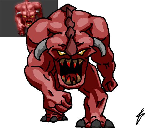 Doom Pinky by JoeHoofer on DeviantArt